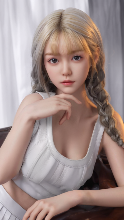 T159cm/5.21ft - D cup Realistic Skin-Like Silicone -Aurora