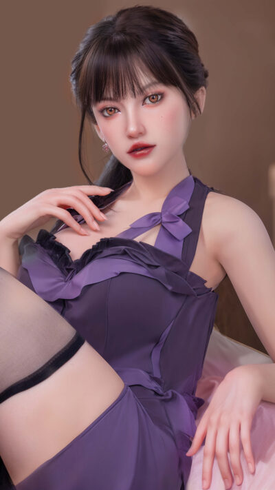 T159cm/5.21ft - D cup Realistic Skin-Like Silicone - Liana