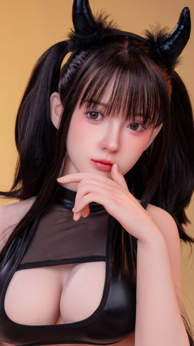 T159cm/5.21ft - D cup Realistic Skin-Like Silicone -Jade