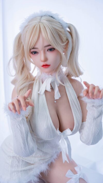 T159cm/5.21ft - D cup Realistic Skin-Like Silicone - Celia