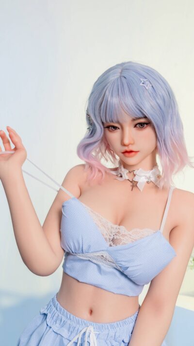 T159cm/5.21ft - D cup Realistic Skin-Like Silicone -Ellie