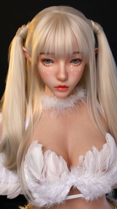 90cm (2.95ft) D-Cup Real Skin Texture Silicone Doll Torso - Ivory