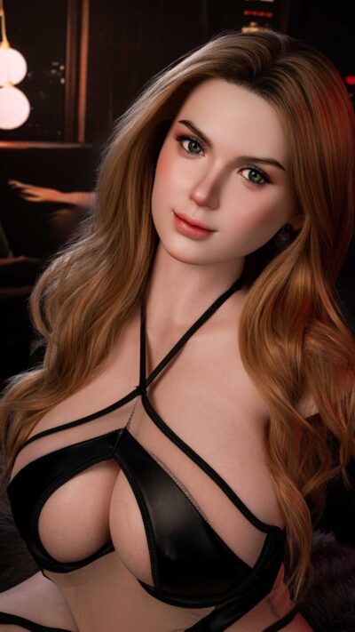95cm (3.12ft) D-Cup Real Skin Texture Silicone Doll Torso - Sienna