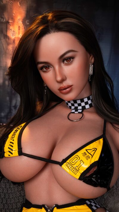95cm (3.12ft) D-Cup Real Skin Texture Silicone Doll Torso - Eleanor