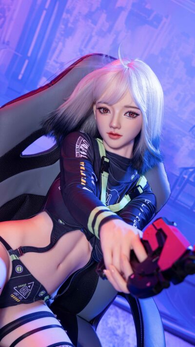 T158cm/ 5ft2in -D cup Cool Silicone Doll - Yoyo