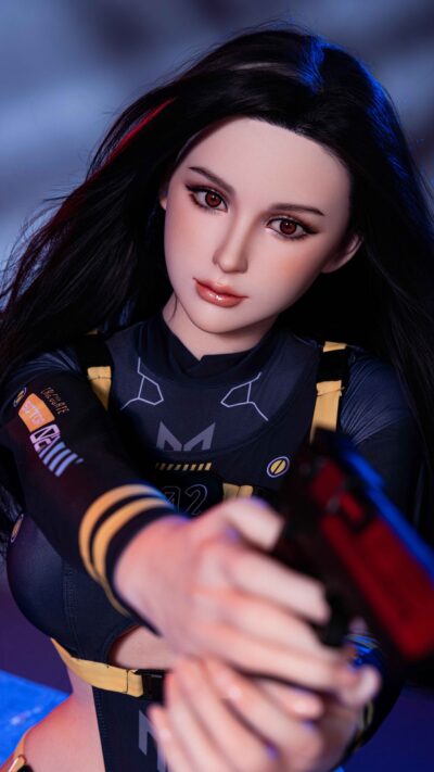 T169cm/5.54ft- D cup Realistic Skin-Like Silicone - Vicky