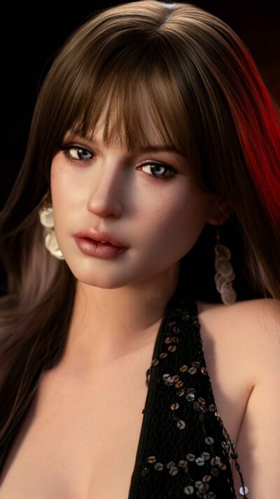 T169cm/5.54ft- D cup Realistic Skin-Like Silicone - Cordelia